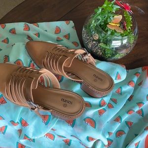 NEW Susina leather shoes